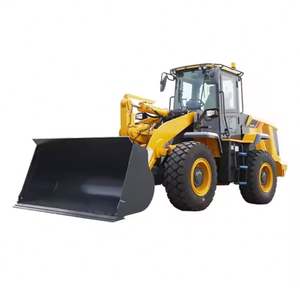 Cargadora de Ruedas Liugong de 2 Toneladas, Marca Líder China, Maquinaria de Construcción, Cargadora Frontal LiuGong 820H, Cargadora Pequeña - Product Image 1