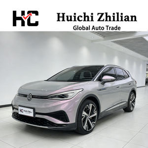 2024 pour ID.4X Spoiler Conduite à gauche Automatique Cuir R19 Caméra Éclairage Intérieur Véhicule électrique SUV pour trajets urbains - Product Image 1