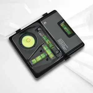 PHUKIMLONG Tragbare <span class=keywords><strong>Mini</strong></span>-Spirit-Levels mit Magnet fuß Kleine Taschen blase Mess stufen RV-Blasen pegel - Product Image 1