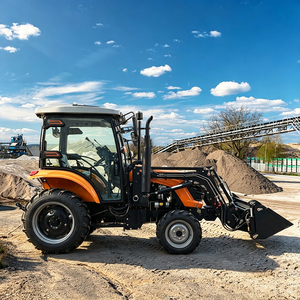 Potente Tractor Agrícola 4x4 <span class=keywords><strong>de</strong></span> 100HP con Motor <span class=keywords><strong>de</strong></span> Alta Potencia, Sistema Hidráulico Robusto y Gran Capacidad <span class=keywords><strong>de</strong></span> Elevación para Agricultura Profesional - Product Image 2