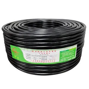 Manufacturer Cable RVV 2 3 4 5 Core 0.75 1 1.5 2.5 4 6mm Electrical Wires Power Cable