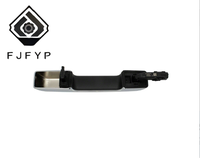 Poignée de porte extérieure avant et arrière chromée OE ML3Z1522404CB RH pour Ford F150 / Raptor / F Super Duty, pièces de rechange automobiles