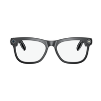 Lunettes intelligentes IA avec caméra 8MP, photo, vidéo, conversation audio, traduction, appel Bluetooth, reconnaissance d'objets IA, longue autonomie de la batterie
