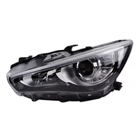 Phares LED modifiés pour Infiniti Q50L 2014-2019, phares LED DRL, clignotants, feux de route 12V