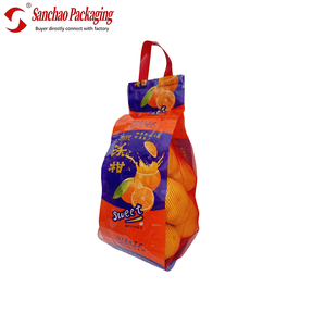 Sac de rangement vertical pour aliments et fruits, de qualité alimentaire et écologique, en PE/PET - Product Image 2