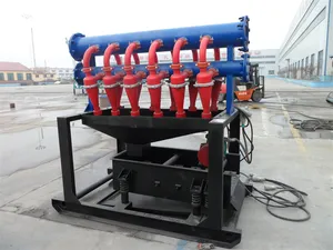High Quality Oil Drilling Rig Equipment Mud Cleaner Desilter For Mud Clean