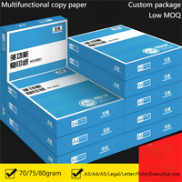 Papier de copie blanc A4 en gros, prix d'usine, 70g 75g 80g, 500 feuilles, papier pour imprimante et photocopieuse