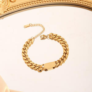 Tendencia <span class=keywords><strong>2025</strong></span> collar de acero inoxidable pulsera mujer conjunto de joyería nupcial India para boda - Product Image 5