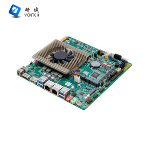 เมนบอร์ดอุตสาหกรรม Yentek Mini ITX 170x170 มม. รองรับเครือข่ายคู่ 6 SATA DDR5 ชิปเซ็ต SOC - Product Image 2
