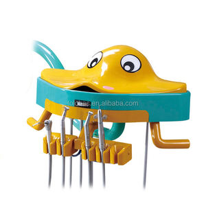 LHMA8IA-Equipo de odontología pediátrica Silla de unidad Dental para niños de estilo médico de dibujos animados, Económica - Product Image 6