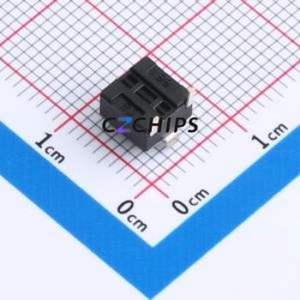 K2-1102SE-C4SW-04 Tactile Switch SMD Switch ( Operating Force: 2.5N )( Switch Length: 6mm )( Switch Width: 6mm ) - Product Image 2
