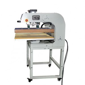 Yunqingtech Máquina de Prensa de Calor Neumática de Doble Estación para Estampado en Caliente y Sublimación de Textiles y Ropa con Deslizamiento Automático 60x80cm - Product Image 6
