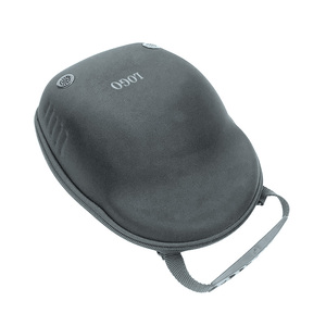 Hat Storage Bag Guangdong Factory Supply Custom Logo Luxury Hat Storage Case Custom EVA Cap Carrier Case Baseball Hat Travel EVA Bag Case