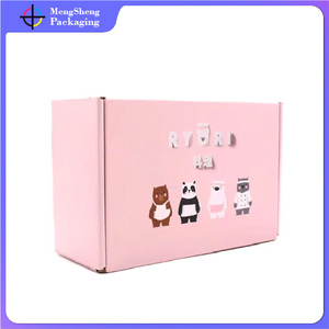 Trắng dập nóng vàng bạc mỹ phẩm tuck Flap Thẻ quà tặng Kraft tập tin tài liệu bao bì giấy lỏng hiển thị hộp - Product Image 2