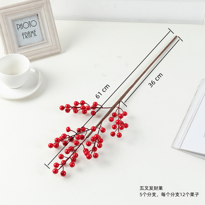 Five-fork fortune fruit