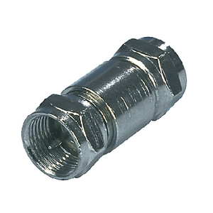 Adaptateur coaxial F femelle vers F femelle pour câble TV et utilisation satellite - Product Image 1