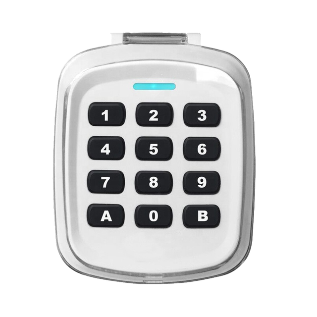High Quality Waterproof Plastic Universal Keypad Duplicator Fixed & Rolling Code for 280-870 MHz Remote Controls
