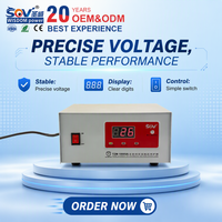 Stabilisateur de tension automatique de type relais 3KVA monophasé 220V AVR avec affichage numérique, régulateur de tension AC pour la maison