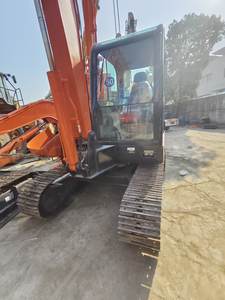 Excavatrice d'occasion Doosan DH60-7, 6 tonnes, godet de 0,2 m, prix bas, machine de construction, moteur performant - Product Image 3