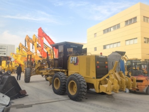 Popular Model Second-hand High Quality 2018 Used <b>CAT</b> 140H Motor Grader with Engine Popular Model Cheap & Easy to Use for sale - Product Image 4