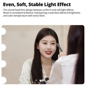 <span class=keywords><strong>Godox</strong></span> <span class=keywords><strong>V1</strong></span> Pro V1Pro TTL Li-ion Flash à tête ronde pour appareil photo Flash Speedlite à transmission sans fil pour Canon Nikon Sony Fuji <span class=keywords><strong>Olympus</strong></span> - Product Image 4