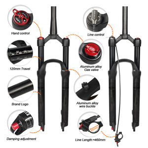 TOSEEK TFK-SE + โช๊คหน้าจักรยานสีดำ,โช๊คหน้าสำหรับจักรยาน - Product Image 3