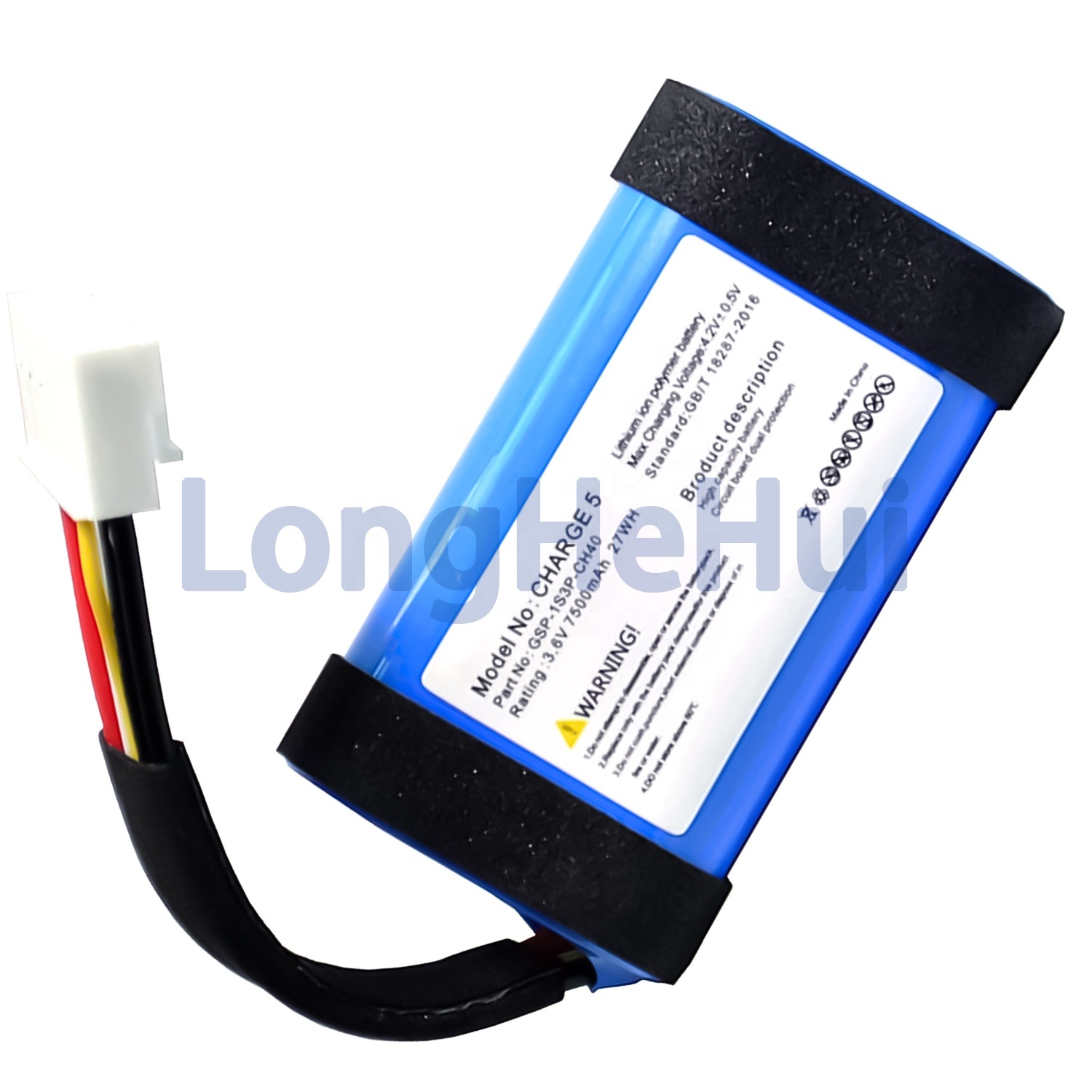 Batterie Li-ion 3.6V 12000mAh De Remplacement Pour JBL Charge 5 / Charge 4Q - GSP-1S3P-CH40/CH4A
