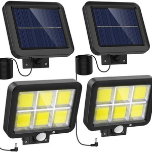 Split Street Solar Garden Lamp Outdoor Lighting ABS Material Zhejiang Origin Quality Strictly Selected