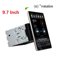 KD-97006 Tesla 2 Din, Radio de Coche Android Universal con Pantalla Táctil de 9.7 Pulgadas, GPS, BT, RDS, Reproductor de DVD para Coche