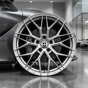 Jantes en alliage concaves profondes pour voitures de tourisme, modèle Tree Branch 5X108 5X112 5X114.3, pour Mercedes Benz BMW Audi, 18 et 19 pouces - Product Image 5