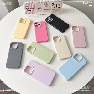 <span class=keywords><strong>Cover</strong></span> per telefono in <span class=keywords><strong>Silicone</strong></span> TPU all'ingrosso per <span class=keywords><strong>Apple</strong></span> <span class=keywords><strong>iPhone</strong></span> <span class=keywords><strong>11</strong></span> 12 13 14 15 16 Pro Max Plus X XS Max XR - Product Image 5