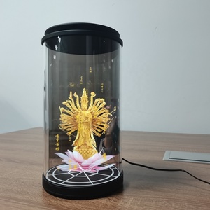 5.5 10.1 21.5 75inch hình trụ ba chiều hình trụ ba chiều ai tương tác trong suốt giới thiệu với công nghệ 3D - Product Image 4