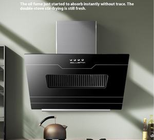 Venta al por mayor <span class=keywords><strong>Campana</strong></span> <span class=keywords><strong>extractora</strong></span> Electrodomésticos <span class=keywords><strong>Campana</strong></span> de cocina con gran Lado de techo Digital Nueva <span class=keywords><strong>campana</strong></span> <span class=keywords><strong>extractora</strong></span> inteligente - Product Image 2