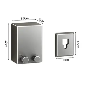 Sistema de tendederos retráctiles de pared para hoteles, balcones y baños, al por mayor, transfronterizo - Product Image 2