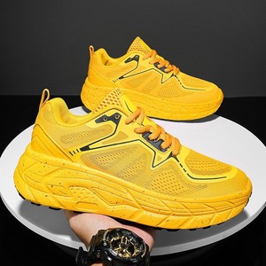 Zapatos casuales de nuevo estilo, modernos y versátiles para hombre, transpirables y deportivos con aumento de altura. - Product Image 3