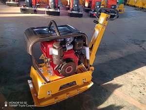 Compacteur à petites plaques Équipement Usine Compacteur à plaques à essence à double voie Construction Vibratoire - Product Image 4