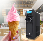 Kleine Desktop Ijs Kegel Maker Commerciële <span class=keywords><strong>3</strong></span> Smaak Softijs Maker Machine - Product Image 2