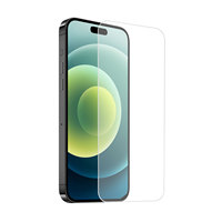 Protection d'écran en verre trempé pour iPhone 11 12 13 14 15 16 17, tous modèles, pour i18pro