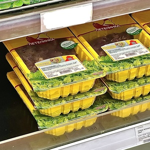 Thực phẩm dùng một lần <span class=keywords><strong>container</strong></span> hộp nhựa PP Chất liệu thực phẩm cấp lò vi sóng an toàn với nắp 8oz kích thước tùy chỉnh hình dạng và mô hình - Product Image 4