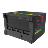 Ventilador RGB para Refrigeración de CPU de PC para Juegos, Suministro de Fábrica, para PC Gamer y Otras Cajas de Ordenador Micro ATX