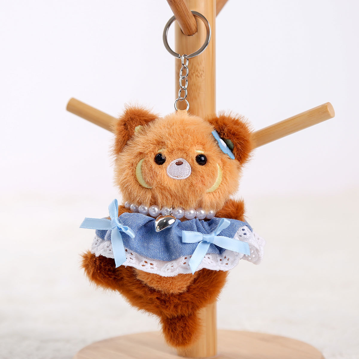 Ballet animals little panda orange-13cm