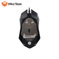 MeeTion M371 Wholesale Computer Accessories Optical Wired USB Backlight Gaming Mouse for Gamer