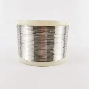 CHY tinh khiết Nickel dây 0 25 mét 99.8% Nickel dây hàn tinh khiết NP2 Nickel dây giá mỗi mét