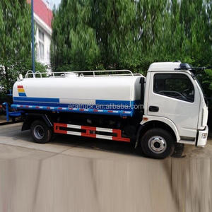 Foton Aumark Nuovo Autocisterna Manuale 4x2 con Motore Diesel Euro 3, Veicolo per Consegna Acqua Mobile, Mini Autocisterna da 5000 Litri Usata - Product Image 4