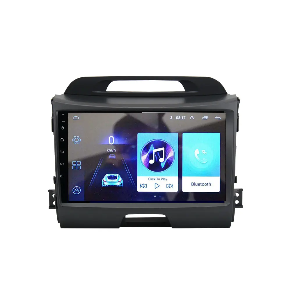 9 "android ters kamera back görünüm video radyo yansıtma BT navigasyon araba oyuncu Kia Sportage R 2013 için-2019