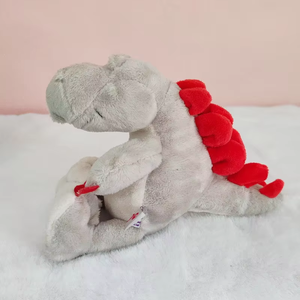 Juguete de Peluche de Dinosaurio de Dibujos Animados, Figura de Pterodáctilo, Tiranosaurio Rex, Muñeco de Dragón Volador, Animal de Peluche, Decoración del Hogar, Regalo Navideño - Product Image 3