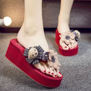 Fashino Flip Flop with High <strong>Hill</strong> - Product Image 6