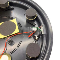 Plateau interne pour capteurs de batterie électronique (snare, tom, kick, bass, acoustique, électrique) 8/10/12/14/13/16 pouces, 6 cônes en mousse