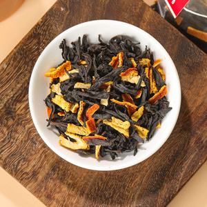 Mélange de thé Pu'er à la peau de mandarine 4g x 30 sachets individuels, idéal pour la détox après le dîner et la santé digestive, vente en gros - Product Image 4