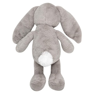 Personnalisé Noir Gris Blanc En Peluche Animaux En Peluche En Peluche <span class=keywords><strong>Lapin</strong></span> Jouet - Product Image 3